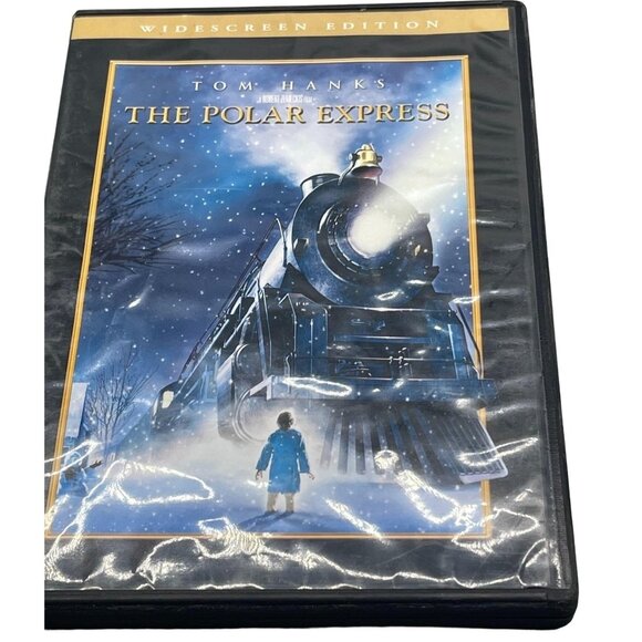 The polar express dvd tom hanks 100 min 2004 movie copyright English READ - Picture 1 of 5
